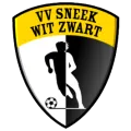 Clublogo voetbalvereniging VV Sneek Wit Zwart