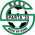 Club logo football club Sparta '25