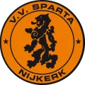 Clublogo voetbalvereniging VV Sparta Nijkerk