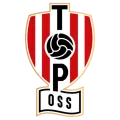Clublogo voetbalvereniging TOP Oss