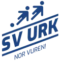 Clublogo voetbalvereniging SV Urk