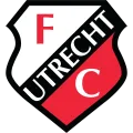 Clublogo voetbalvereniging FC Utrecht