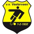 Clublogo voetbalvereniging VV Veelerveen