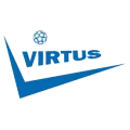 Clublogo voetbalvereniging VV Virtus