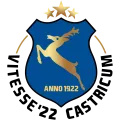 Clublogo voetbalvereniging Vitesse '22
