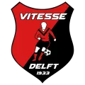 Clublogo voetbalvereniging Vitesse Delft