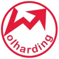 Club logo football club RKVV Volharding