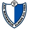 Clublogo voetbalvereniging ASC Waterwijk