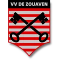 Clublogo voetbalvereniging VV De Zouaven