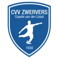 Clublogo voetbalvereniging CVV Zwervers
