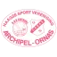Clublogo voetbalvereniging HSV Archipel-Ornas