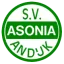 Clublogo voetbalvereniging Asonia
