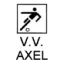 Clublogo voetbalvereniging VV Axel