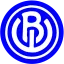 Clublogo voetbalvereniging FC Blauw-Wit Amsterdam