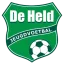 Clublogo voetbalvereniging De Held