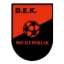 Clublogo voetbalvereniging DEK