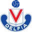 Clublogo voetbalvereniging Delfia