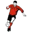 Clublogo voetbalvereniging VV Diever