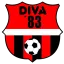 Clublogo voetbalvereniging Diva '83
