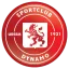 Clublogo voetbalvereniging SC Dynamo