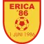 Clublogo voetbalvereniging Erica '86