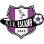 Clublogo voetbalvereniging HSV Escamp