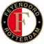 Clublogo voetbalvereniging Feyenoord