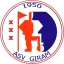 Clublogo voetbalvereniging ASV Giram