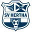 Clublogo voetbalvereniging Hertha