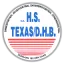 Clublogo voetbalvereniging HS Texas/DHB