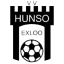 Clublogo voetbalvereniging Hunso