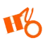 Clublogo voetbalvereniging VV HVO
