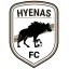 Clublogo voetbalvereniging Hyenas FC