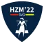 Clublogo voetbalvereniging HZM '22
