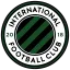 Clublogo voetbalvereniging International Football Club