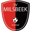 Clublogo voetbalvereniging SV Milsbeek