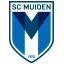 Clublogo voetbalvereniging SC Muiden