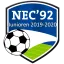 Clublogo voetbalvereniging NEC '92