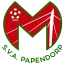 Clublogo voetbalvereniging SVA Papendorp