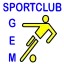 Clublogo voetbalvereniging SC PGEM