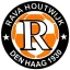 Clublogo voetbalvereniging RAVA Houtwijk