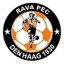 Clublogo voetbalvereniging RAVA PEC Combinatie