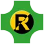 Clublogo voetbalvereniging Robur Harlingen