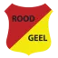 Clublogo voetbalvereniging Rood Geel