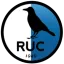 Clublogo voetbalvereniging RUC