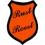 Clublogo voetbalvereniging Rust Roest