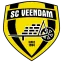 Clublogo voetbalvereniging SC Veendam