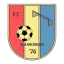 Clublogo voetbalvereniging FC Vlaardingen '74
