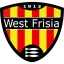 Clublogo voetbalvereniging VV West Frisia