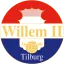 Clublogo voetbalvereniging Willem II bvo